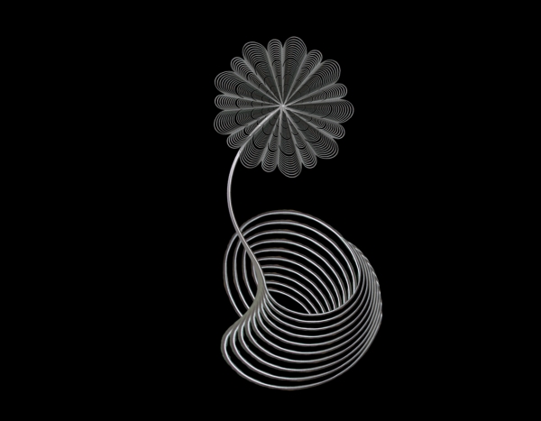 Creation of Love Flower: Step 5